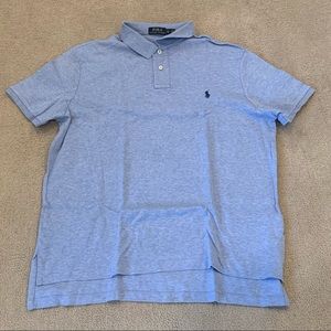Mens XL Blue Polo Ralph Lauren Shirt
